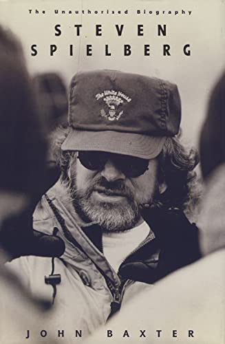 cover image Steven Spielberg: The Unauthorized Biography