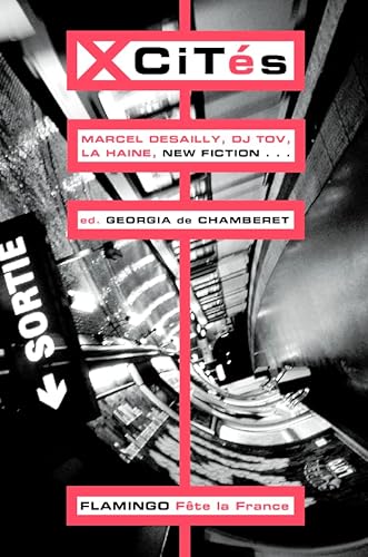 cover image Xcites: The Flamingo Book of New French Writing
