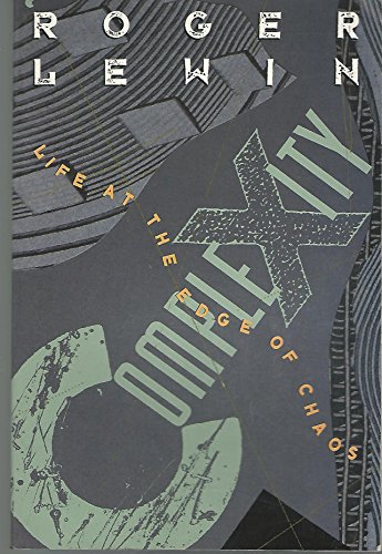 cover image Complexity: Life at the Edge of Chaos