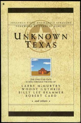 cover image Unknown Texas