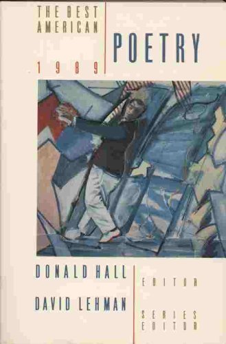 cover image The Best American Poetry, 1989
