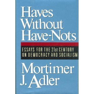 cover image Haves Without Have-Nots: Essays for the 21st Century on Democracy and Socialism