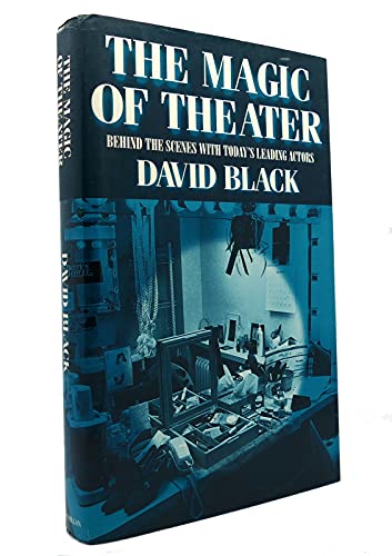 cover image The Magic of Theater: Behind the Scenes with Today's Leading Actors