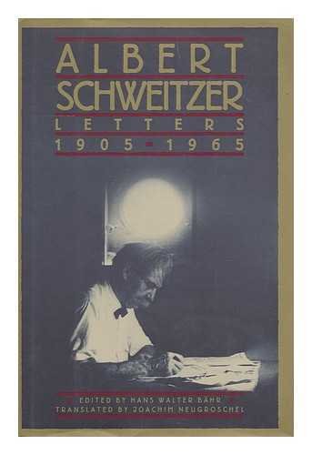 cover image Letters, 1905-1965
