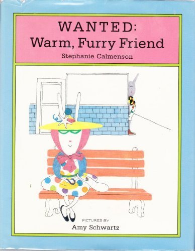 cover image Wanted--Warm, Furry Friend