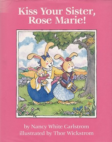 cover image Kiss Your Sister, Rose Marie!