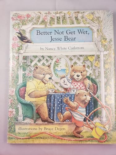 cover image Jesse Bear