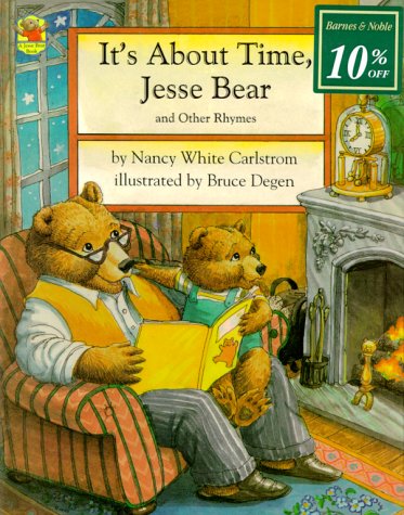 cover image Jesse Bear