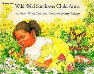 cover image Wild Wild Sunflower Child Anna
