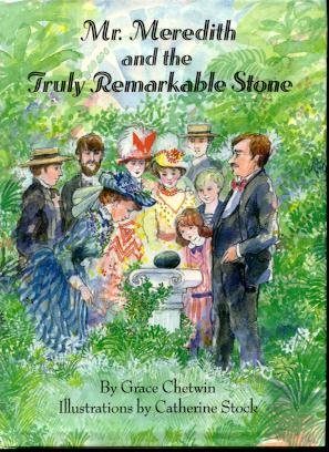 cover image Mr. Meredith and the Truly Remarkable Stone