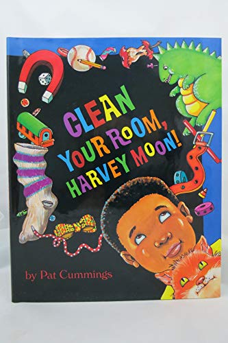 cover image Clean Your Room, Harvey Moon!