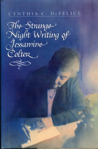 cover image The Strange Night Writing of Jessamine Colter