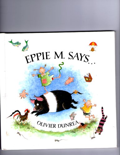 cover image Eppie M. Says ...