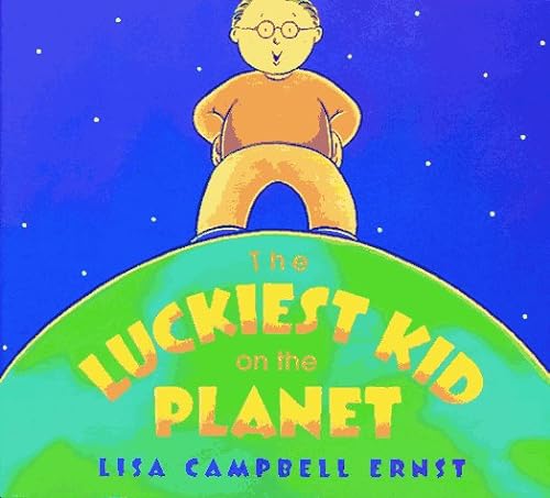 cover image The Luckiest Kid on the Planet