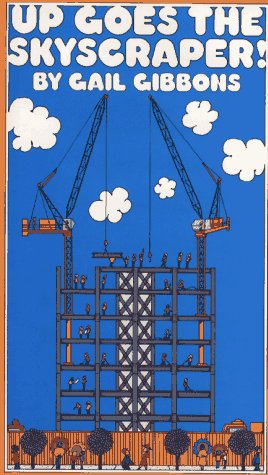 cover image Up Goes the Skyscraper!