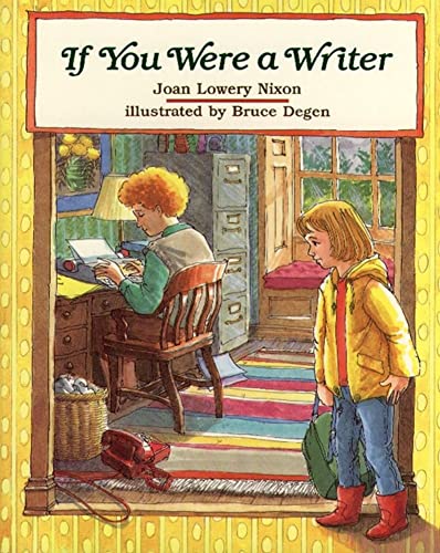 cover image If You Were a Writer