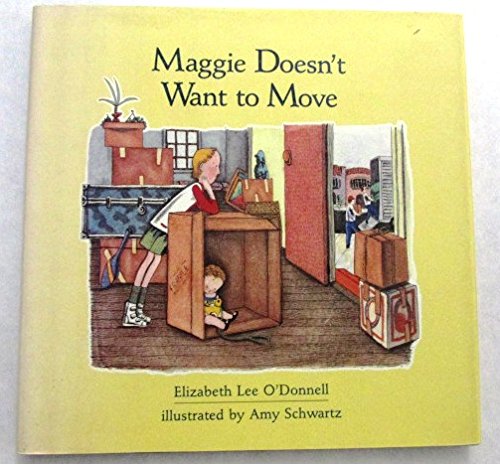 cover image Maggie Doesn't Want to Move