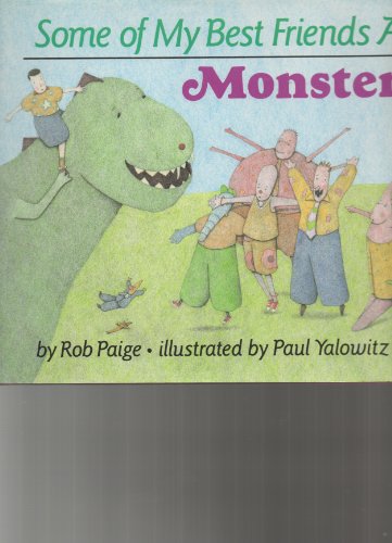 cover image Some of My Best Friends Are Monsters