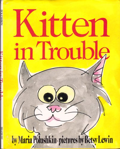 cover image Kitten in Trouble