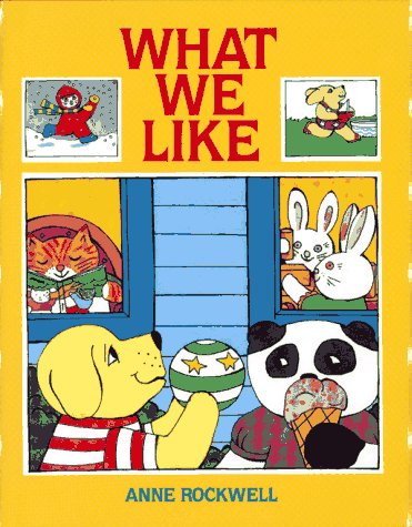cover image What We Like