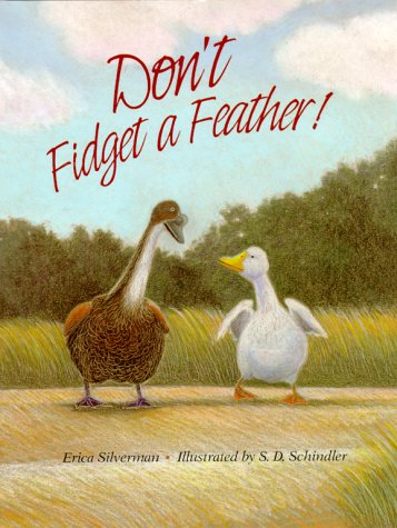 cover image Don't Fidget a Feather!