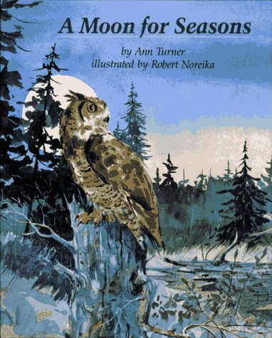 cover image A Moon for Seasons