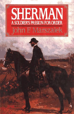 cover image Sherman: A Soldier's Passion for Order