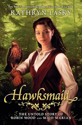 cover image Hawksmaid: The Untold Story of Robin Hood and Maid Marian