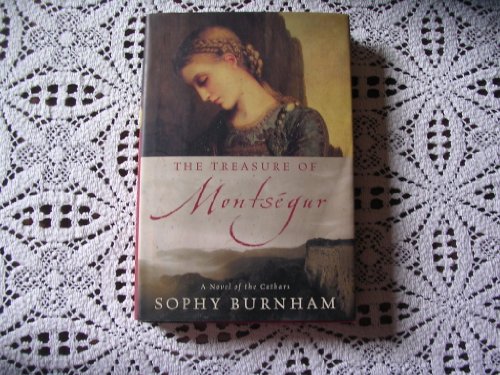 cover image THE TREASURE OF MONTSGUR: A Novel of the Cathars