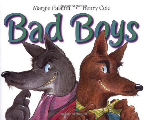 cover image BAD BOYS