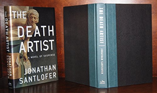 cover image THE DEATH ARTIST