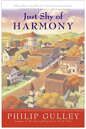 cover image JUST SHY OF HARMONY