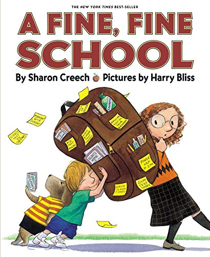 cover image A FINE, FINE SCHOOL