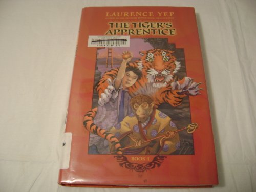 cover image THE TIGER'S APPRENTICE