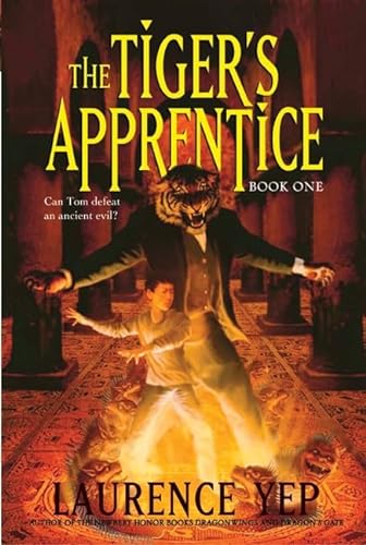 cover image THE TIGER'S APPRENTICE