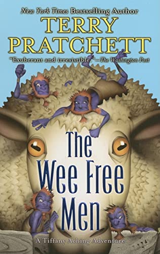cover image THE WEE FREE MEN