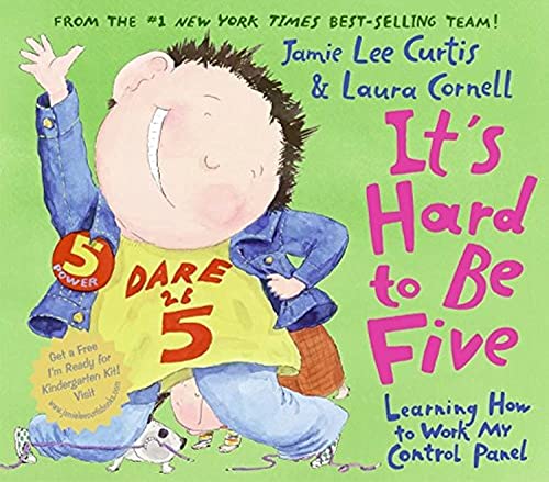 cover image IT'S HARD TO BE FIVE: Learning How to Work My Control Panel