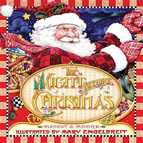 cover image THE NIGHT BEFORE CHRISTMAS