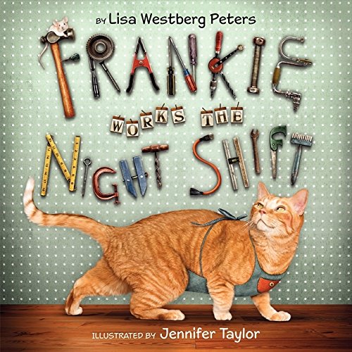 cover image Frankie Works the Night Shift