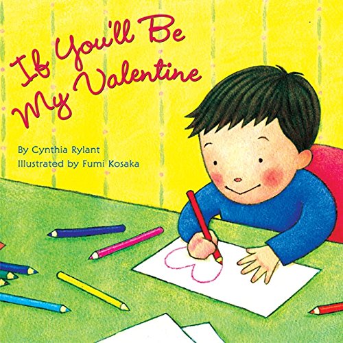 cover image IF YOU'LL BE MY VALENTINE