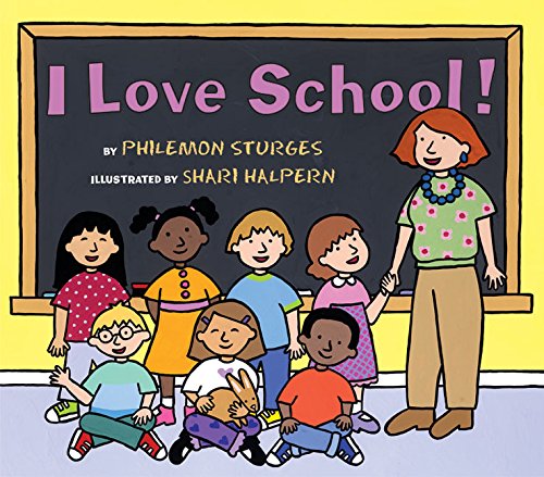 cover image I Love School!