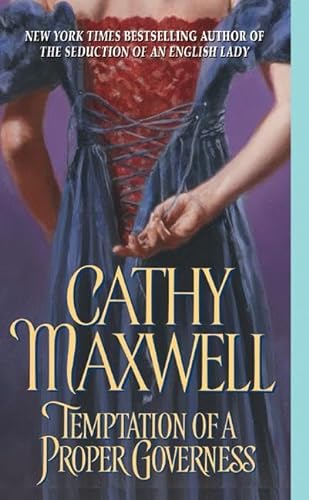 cover image TEMPTATION OF A PROPER GOVERNESS