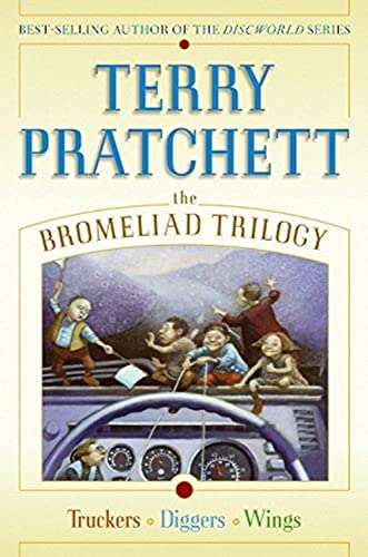 cover image The Bromeliad Trilogy: Truckers/Diggers/Wings