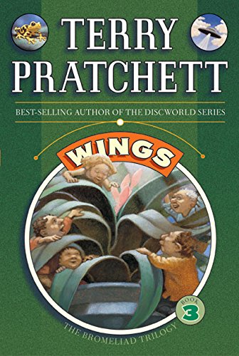 cover image Terry Pratchett