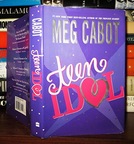 cover image TEEN IDOL