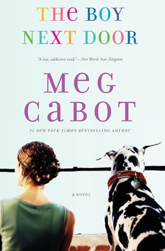 cover image THE BOY NEXT DOOR