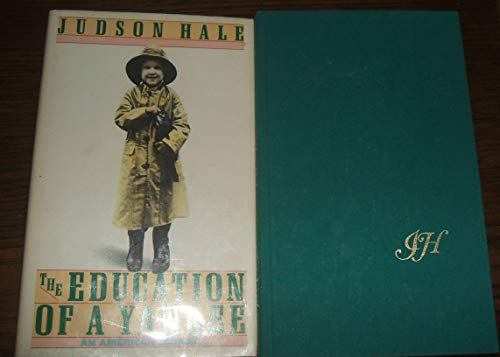 cover image The Education of a Yankee: An American Memoir