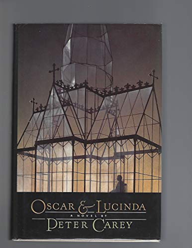 cover image Oscar & Lucinda