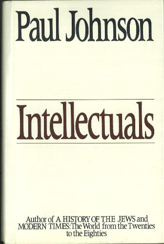 cover image Intellectuals