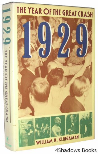 cover image 1929: The Year of the Great Crash